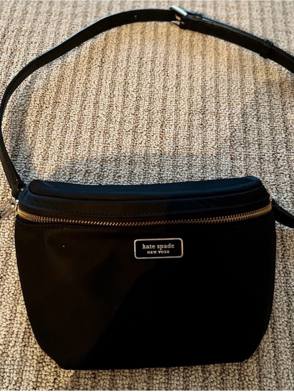 kate spade Black Crossbody Belt Bag
